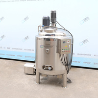 Mélangeur industriel à palette pour application liquide, mélangeur pour huile de cuisson comestible/machine à mélanger les parfums et les huiles essentielles scellée