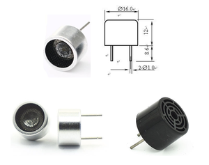 Transductor de cerámica ultrasónico de aire, dispositivo de medición de distancia de 10x7mm, 40KHZ, montado en superficie smd - Product Image 4