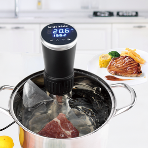 High Quality Wholesale Practical <strong>Time</strong> Control Waterproof Preset Function Accurate Temp Machine Sous Vide Mini <strong>Slow</strong> <strong>Cooker</strong> - Product Image 5