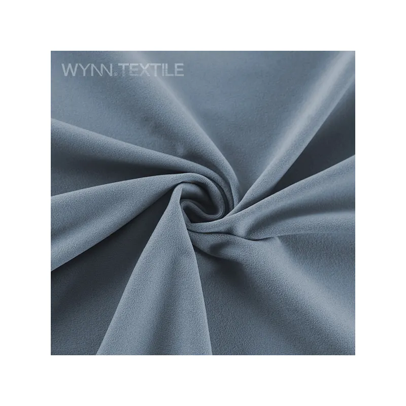High elastic double sided double 6 matte nylon 61.3%/ Spandex 38.7% sports yoga fabric