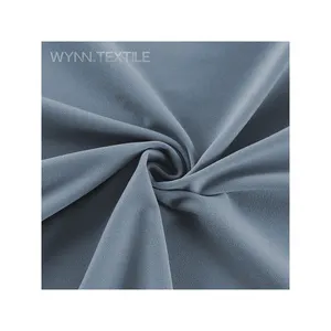 High Elastic Double Sided Double 6 Matte Nylon 61.3%/ Spandex 38.7% Sports Yoga Fabric