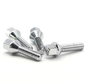 Than Hồng bánh xe bằng thép không gỉ Bu lông trong độ dài khác nhau M12x1.5 <span class=keywords><strong>14x1.5</strong></span> 14x1.25 12x1.25 10pcs Metric hệ thống - Product Image 4