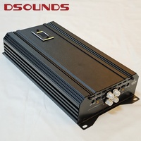 Amplificateur de voiture brésilien 4 canaux haute puissance avec amplificateur de voiture pleine gamme 800.4 personnalisable pour haut-parleur de subwoofer de voiture