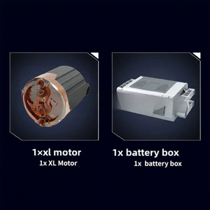 Modèle de voiture <span class=keywords><strong>King</strong></span> Car V8, ensemble mécanique, blocs de construction, <span class=keywords><strong>jouet</strong></span> de construction unisexe, plastique ABS - Product Image 4