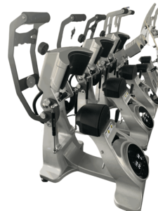 Presse à chaud semi-automatique pour chapeaux et casquettes <span class=keywords><strong>Millan</strong></span>, nouvelle génération, électrique, 9,5 x 18 cm, double chauffage, écran tactile LCD, alignement laser - Product Image 5