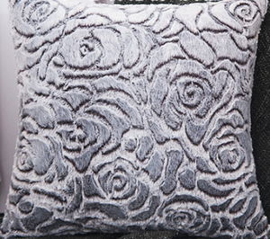 ปลอกหมอนอิงกำมะหยี่สีบรอนซ์เงินนุ่มพิเศษ,สำหรับขน<span class=keywords><strong>สั้น</strong></span> - Product Image 4