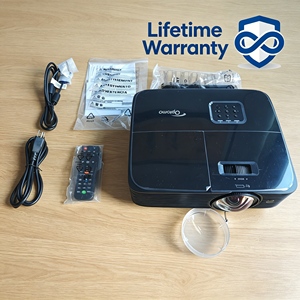 Proyector Optoma YEW8984ST con Chip DMD de Alto Rendimiento DLP para Cine en Casa y Uso Profesional - Product Image 4