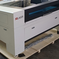 Machine de découpe laser CO2 JQLASER 1390E 150W, machine laser CO2 économique et rapide avec Reci pour acrylique, bois, tissu, papier