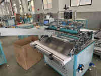 Machine d'étiquetage automatique de tubes en papier à colle thermofusible TB350SS