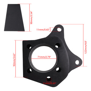 แหนบหลังสำหรับ Honda Civic Acura Integra ปี 1988-2000 อะไหล่ทดแทนเหล็กหล่อ - Product Image 4