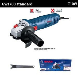 Meuleuse d'angle électrique portable haute vitesse Boch GWS 100 100 mm (4 pouces) pour la découpe et le meulage du métal - Product Image 6