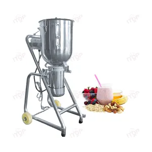 Blender es baja tahan karat tugas berat komersial baru pengaduk jus buah penghancur penggiling 30l 2200w elektrik 110v 220v untuk dijual