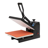 Presse à chaud manuelle électrique DTF 38*38 pouces pour t-shirt, casquette, fer à repasser, transfert thermique sur tout tissu