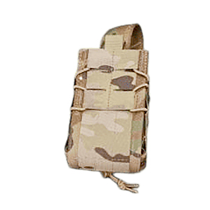Supporto per Bastone o Torcia Lunga per Equipaggiamento Tattico Compatibile con Cintura Molle Leggero e Versatile MU - Product Image 2