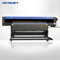 Imprimante à sublimation VERSIJET 8 têtes EPS I3200 1,8 m pour transfert thermique, nouvelle, garantie 1 an, machine à papier de sublimation