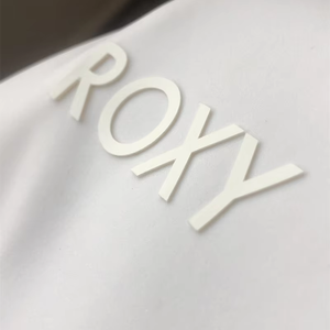 Haute qualité 3D Silicone pressage à <span class=keywords><strong>chaud</strong></span> personnalisé bouffée de crème <span class=keywords><strong>flocage</strong></span> Dtf autocollant Silicone logo Htv transfert de chaleur vinyle <span class=keywords><strong>presse</strong></span> à <span class=keywords><strong>chaud</strong></span> - Product Image 2