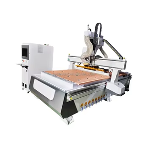 LU DIAO Hot <b>Sale</b> 3 Axis 1325 Woodworking Auto Nesting Atc <b>Router</b> Wood Cutting Machine with Change Tools - Product Image 1