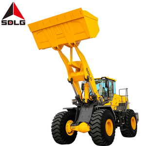 Надежный погрузчик SDLG L968H 6.3T с ковшом 3.5м³ и прочной конструкцией для земляных работ и транспортировки сыпучих материалов - Product Image 2