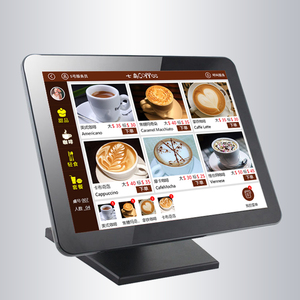 Nuevo Monitor LCD de pantalla táctil capacitiva industrial de 15 pulgadas con altavoz 4:3 relación de aspecto USO COMERCIAL - Product Image 1