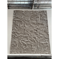 Panneau mural en pierre PU 3D, imitation pierre, léger, imperméable, ignifuge, panneau en polyuréthane pour mur extérieur et intérieur