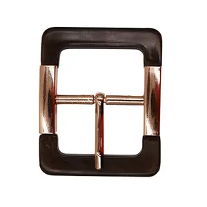 High quality Chinese factory custom design homemade wholesale alloy leather resin plastic belt pin buckle coat garment clothing