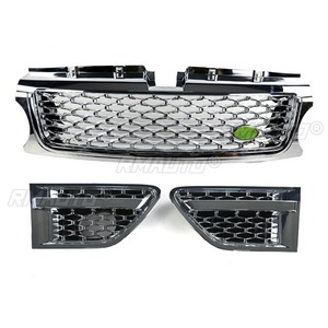 Para Range Rover Sport 2010-2013: Kit de carrocería inferior, Parrilla delantera de carreras, Rejilla de parachoques delantero, Kits de estilo - Product Image 3