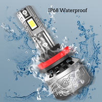 G1 6000Lm 60W 3570 CSP Auto H7 Ampoule de phare à LED Canbus Haute Puissance Led H11 H1 H4 HB3 9005 HB4 9006 9012 Led Light