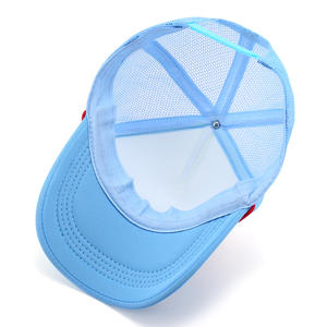 Casquette de camionneur en mousse, <span class=keywords><strong>Logo</strong></span> personnalisé, broderie vierge, adulte, enfants, OEM, maille, Sport, unisexe, casquette de camionneur de Baseball - Product Image 5