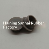 Bouchon anti-poussière en silicone gris industriel, bouchon en caoutchouc étanche, résistant aux hautes températures, manchon d'étanchéité en forme de T