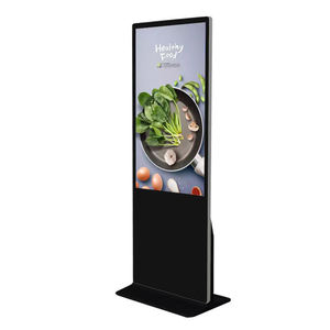 HONGNUO - Pantalla Digital Publicitaria Profesional de Pie, 43, 49, 55, 65, 75, 85 Pulgadas, Resolución <span class=keywords><strong>HD</strong></span>, Larga Vida Útil, Monitor LCD - Product Image 1