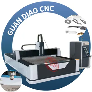 1000 2000 3000 sợi CO2 Laser / 1325 1530 2040 sợi máy cắt laser/Laser Cutter và khắc tấm kim loại tất cả các kim loại