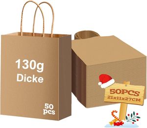 Bolsa de Papel Kraft Reciclable Marrón para Comida para Llevar de Restaurante, Ecológica, Biodegradable, con Logotipo Personalizado Impreso - Product Image 2