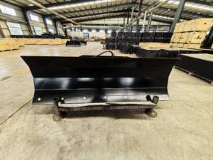 รถ ATV แบบหมุนถนนใบมีดไถหิมะสำหรับรถบรรทุกรถไถหิมะสำหรับรถกระบะ - Product Image 2