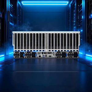 Serveur en rack 4U Lenovo WA5480 G3 avec processeur Intel Xeon, prise en charge de la mémoire DDR5, entraînement et inférence pour l'IA, entraînement de grands modèles - Product Image 3