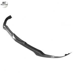 Spoiler Anteriore in Fibra di Carbonio per <span class=keywords><strong>Alfa</strong></span> Romeo Giulia Sport Sedan 4 Porte 2016-2018 - Product Image 2