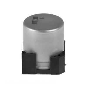 Distribuidor Autorizado, Condensador de Aluminio 4700UF 20% 16V SMD de Montaje Superficial EMVY160GRA472MMN0S 4700 uF - Product Image 1