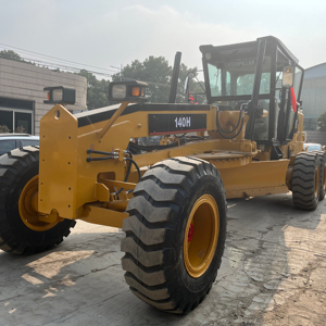 รถเกรดเดอร์มือสอง CAT 140H / Caterpillar Motor Grader Cat 140 Cat140h จำนวน 140,000 เครื่อง / เครื่องจักรก่อสร้างคุณภาพสูง - Product Image 1