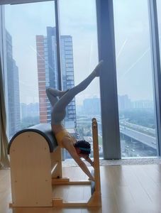 Equipo Profesional de <span class=keywords><strong>Pilates</strong></span> 5 en 1: Reformer, Cadillac, Silla, Barril y Escalera - Equipo de Gimnasio Todo en Uno - Product Image 6