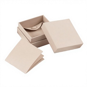 Boîtes d'emballage de luxe pour bijoux et montres en carton rigide recyclable sur mesure en gros avec logo - Product Image 3
