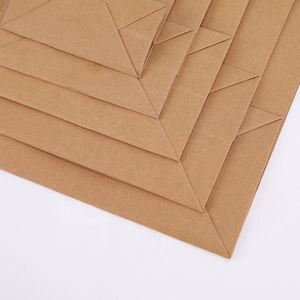 <b>White</b> Black Paper <b>Bag</b> Recycled Brown Kraft Paper <b>Bags</b> With Handle Custom Kraft Paper Shopping <b>Bag</b> With Your Own Logo - Product Image 6