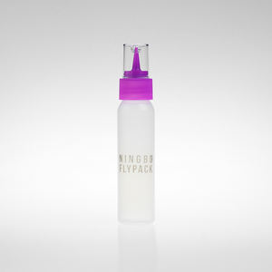 Botella de pegamento Ldpe Botella cuentagotas suave de 60ml con tapa de pico de Punta larga - Product Image 3