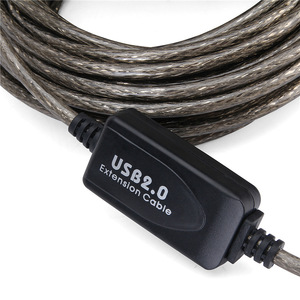 Cable de Extensión <span class=keywords><strong>USB</strong></span> 2.0, Macho a Hembra, Conexión de Equipos a Larga Distancia, Cable de Extensión de Señal <span class=keywords><strong>USB</strong></span> 2.0, Cable de Datos - Product Image 4