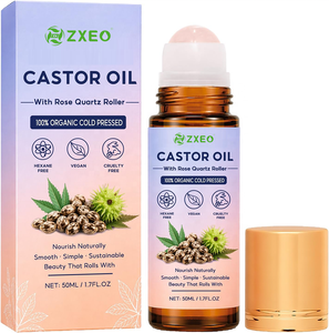 Rodillo <span class=keywords><strong>de</strong></span> Cuarzo Rosa Orgánico <span class=keywords><strong>de</strong></span> Marca Privada con <span class=keywords><strong>Aceite</strong></span> <span class=keywords><strong>de</strong></span> Ricino para el Crecimiento <span class=keywords><strong>de</strong></span> <span class=keywords><strong>Pestañas</strong></span>, Suero para Cejas, Herramienta <span class=keywords><strong>de</strong></span> Belleza <span class=keywords><strong>de</strong></span> Cristal Natural - Product Image 1