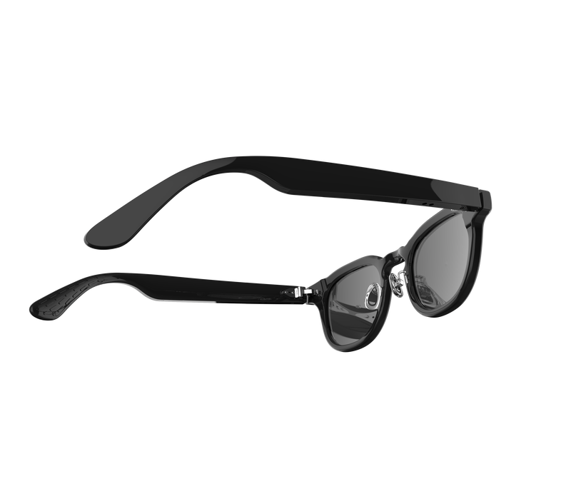 Outdoor Fashion Glasses Wireless Headphones Microphone