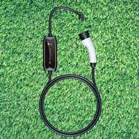 Chargeur de voiture électrique portable Feyree, station de charge pour voiture électrique à domicile avec écran LCD de 1,8 pouces, mode de charge 2, stations de charge pour voitures électriques