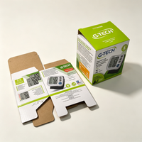 Boîte cadeau pliable en matériaux recyclés, personnalisable pour petites entreprises, avec logo, revêtement UV, gaufrage, emballage en carton ondulé, impression de boîtes