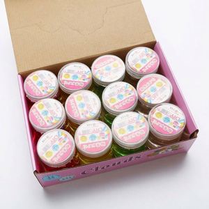 2019 Hot Sale Safe Toysrunner Kids Educational Handwork Colorful <b>Ball</b> Coconut Crystal Slime 6+ EN71 Certified - Product Image 4