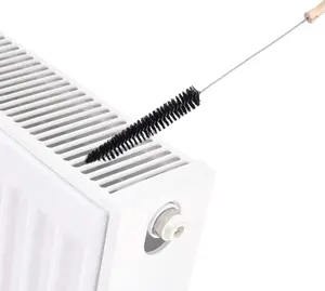 29 pulgadas refrigerador tubo cepillo secador ventilación pelusa limpieza cepillo Kit radiador cepillo