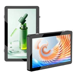 Écran de signalisation numérique étanche IP65 32/43/49 pouces, menu numérique 1000-2000 nits haute luminosité, kiosque numérique Android 11 pour vitres - Product Image 4