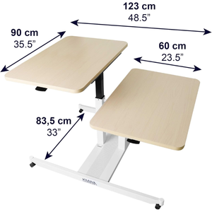 Mesa Adaptada para Silla de Ruedas, Mesa Auxiliar Geriátrica para Silla de Ruedas KMINA K40039 - Product Image 6